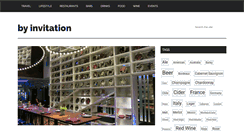 Desktop Screenshot of by-invitation.com